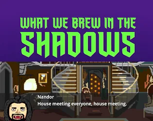 What We Brew in the Shadows artwork